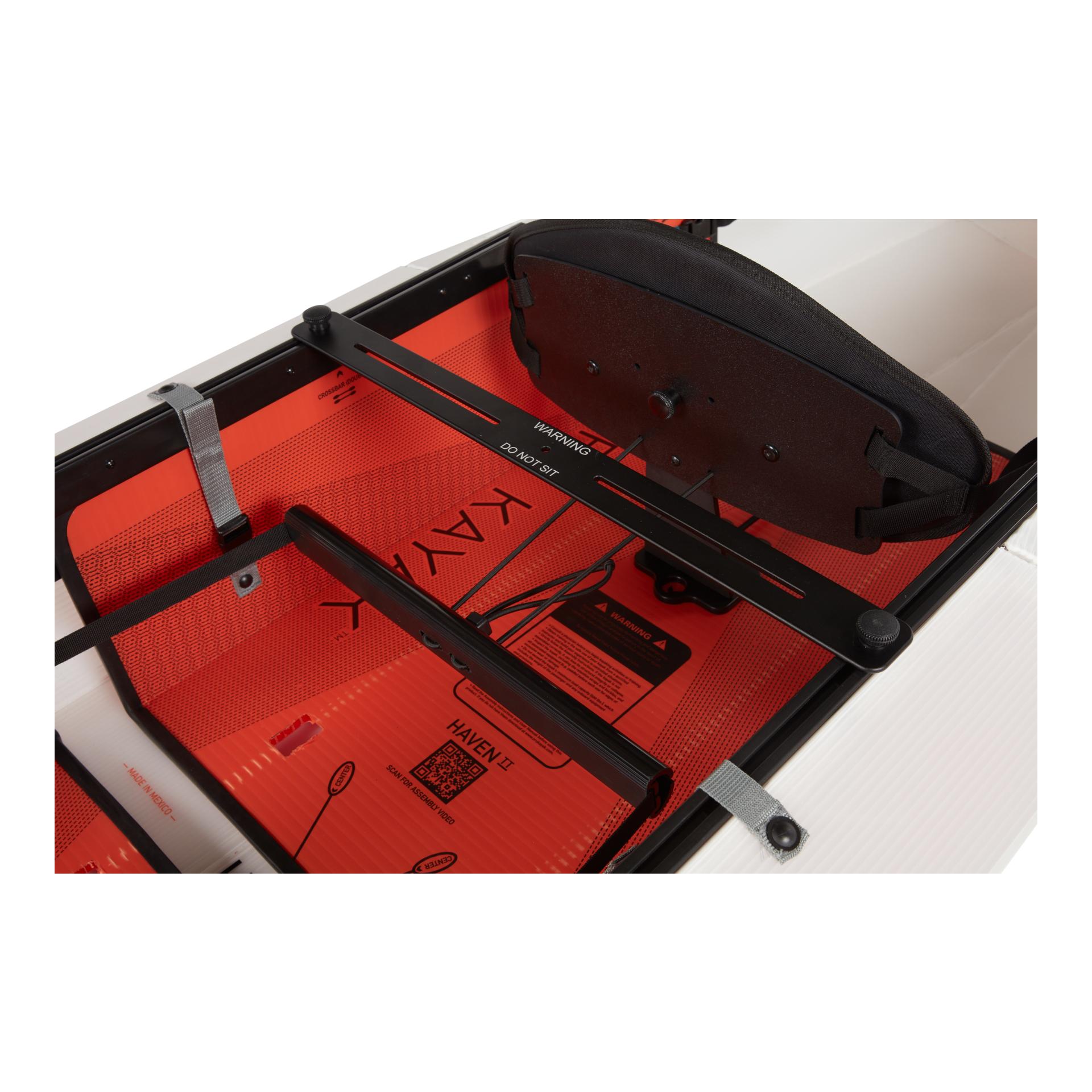 Set Haven mit Karbon Paddel