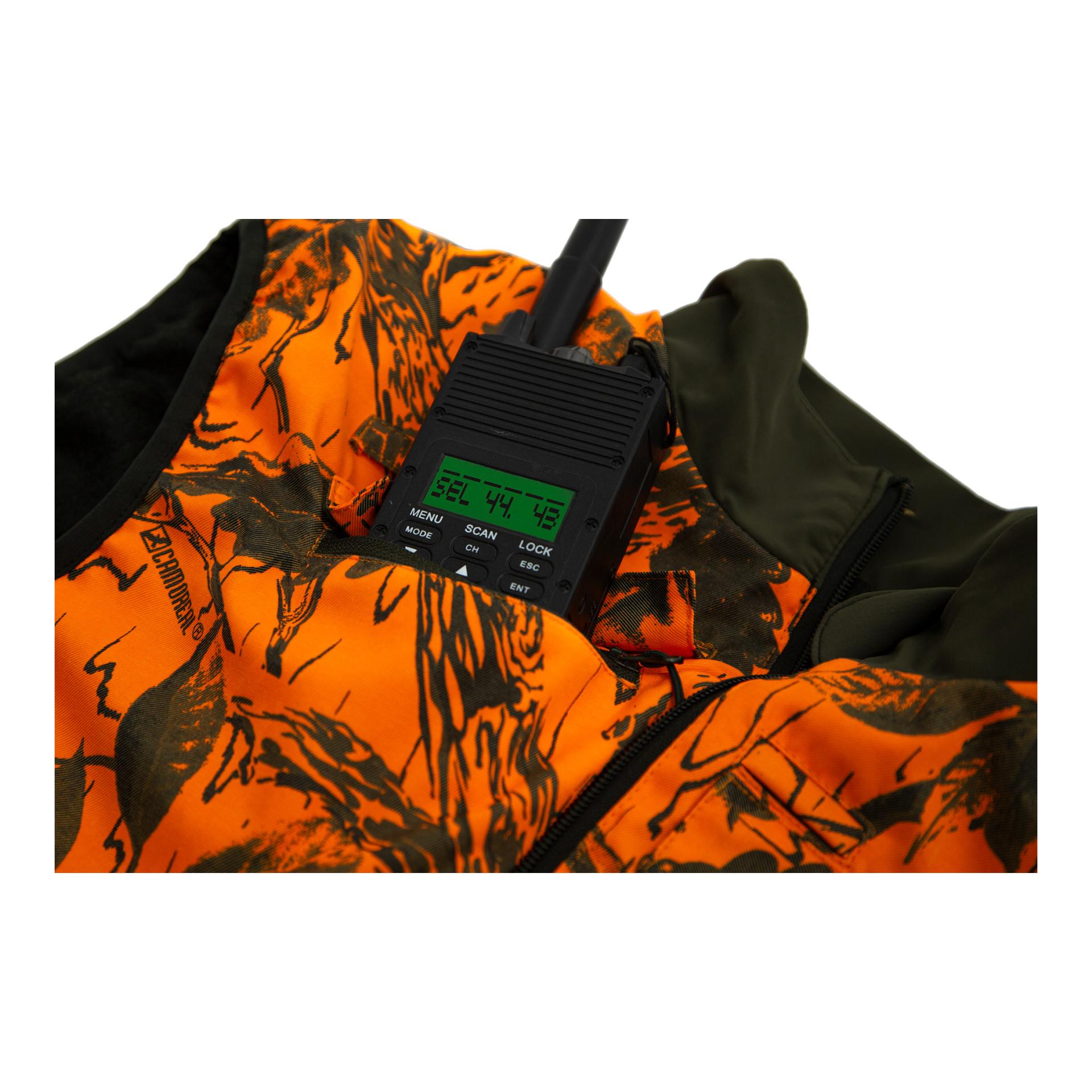 Ultra Loden Wendeweste - olive