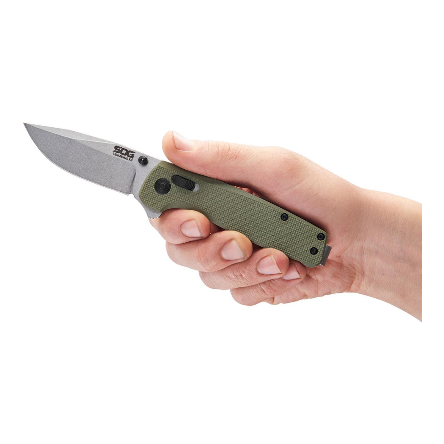 TERMINUS XR G10 - EDC/Einsatzklappmesser