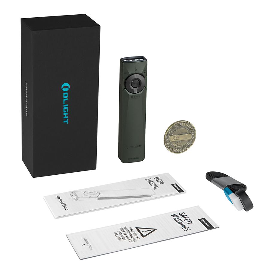 Arkfeld Ultra - EDC Taschenlampe