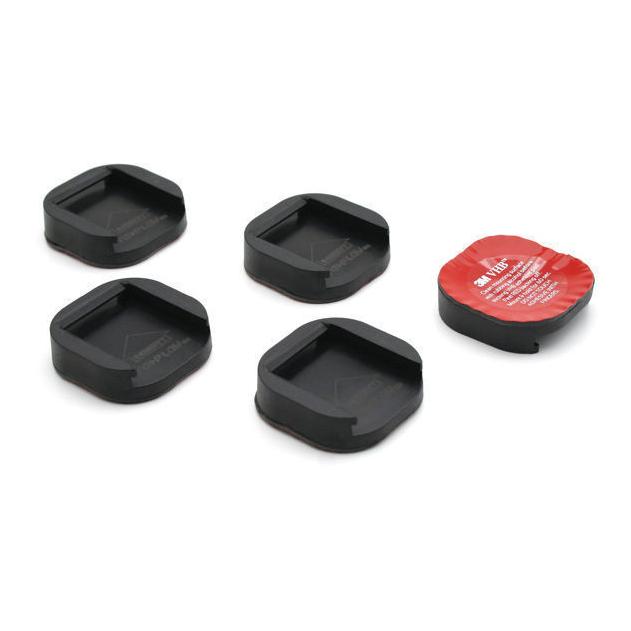 Replay XD SnapTray Convex Halterungen - 5er Pack - Schwarz -