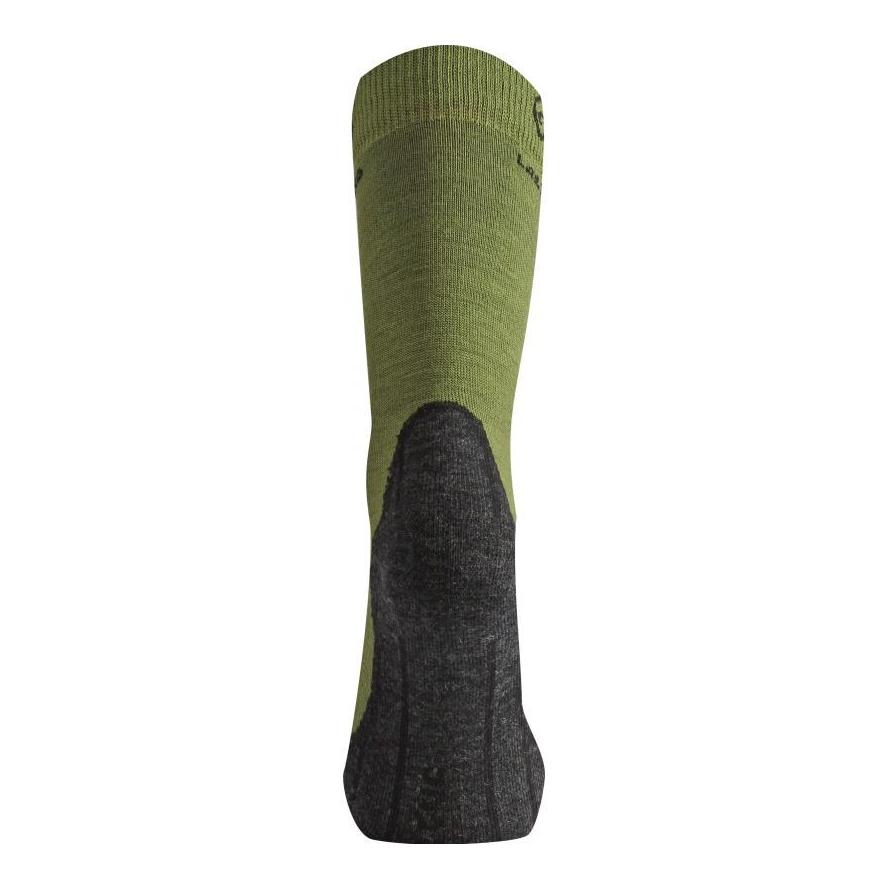 Trekkingsocken WHI Merinowolle Unisex - grün/grau