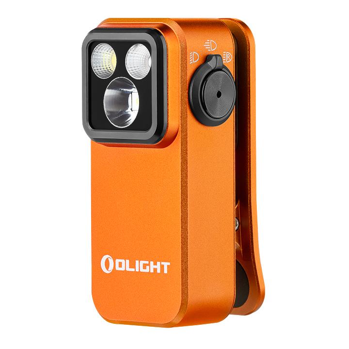 Olight Oclip Pro Clip-Licht - Orange -