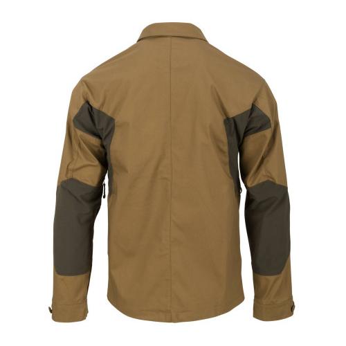 Shirt Woodsman - Coyote / Taiga Grün