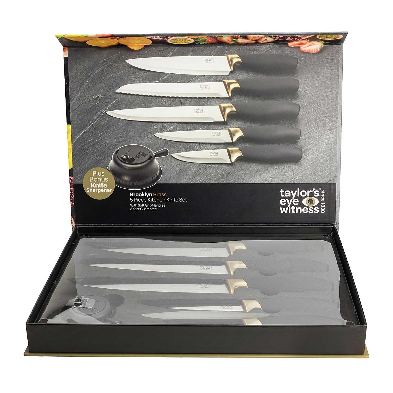 Küchenmesser Set 6-teilig 368100