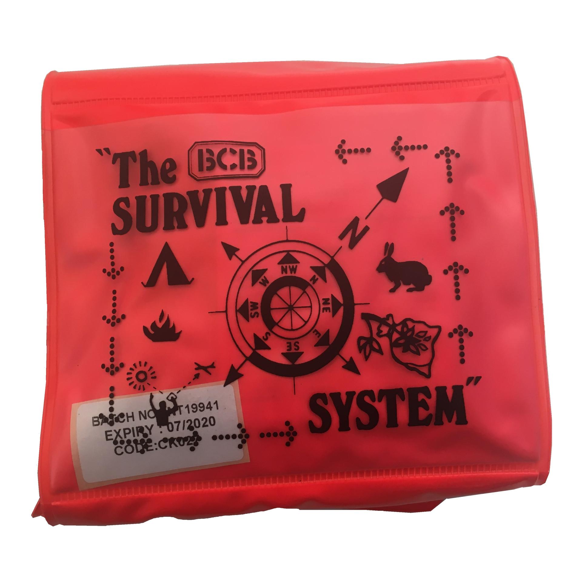 BCB Survival System Set - Rot -