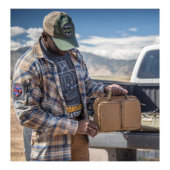 Multi Pistol Wallet Cordura - Coyote