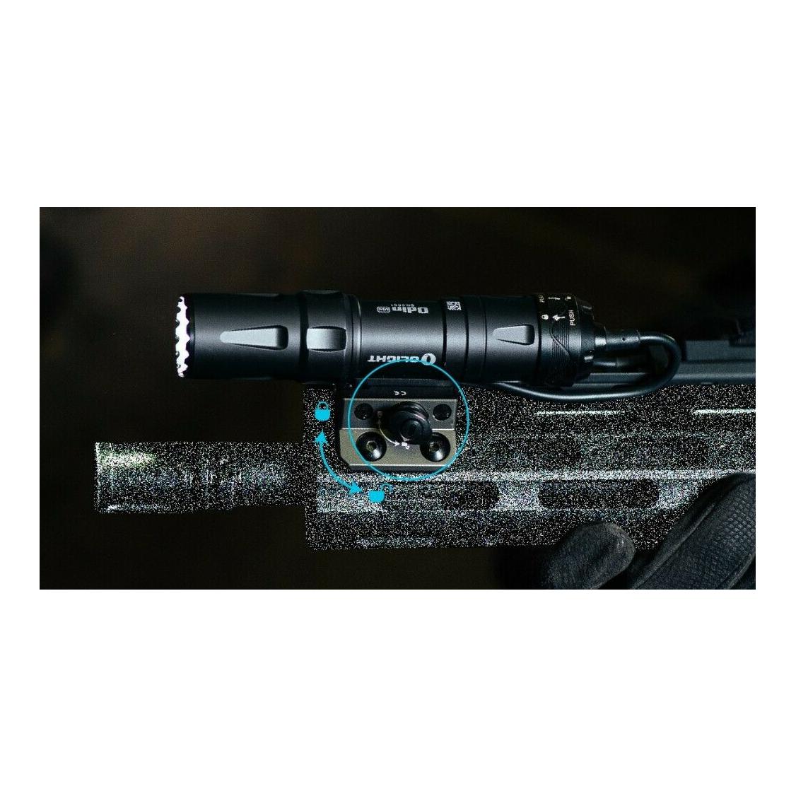 M-Lok Waffenhalterung für Odin mini