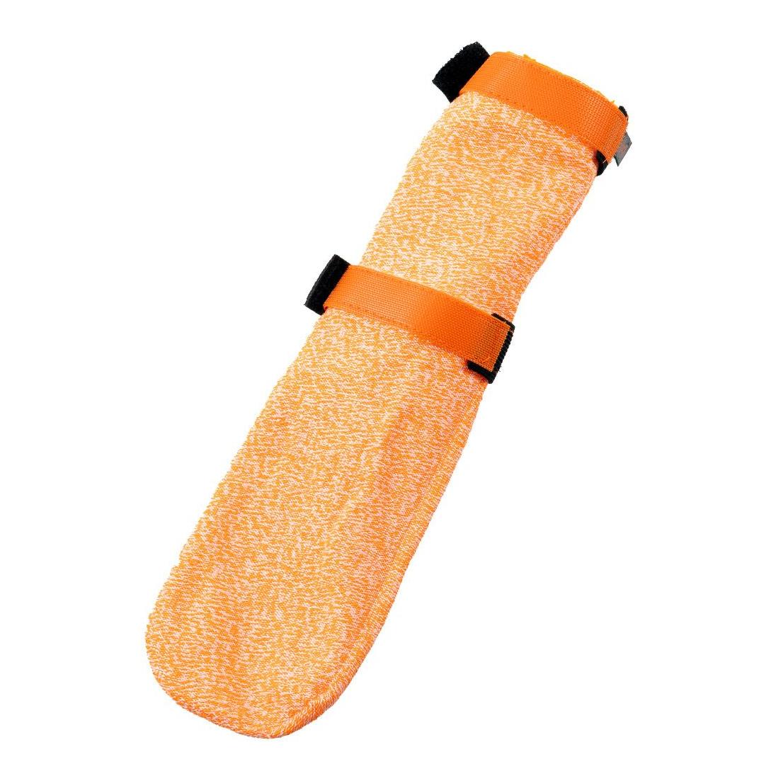 Non-stop Dogwear Protector Light Socks High Hundeschuhe - Orange -