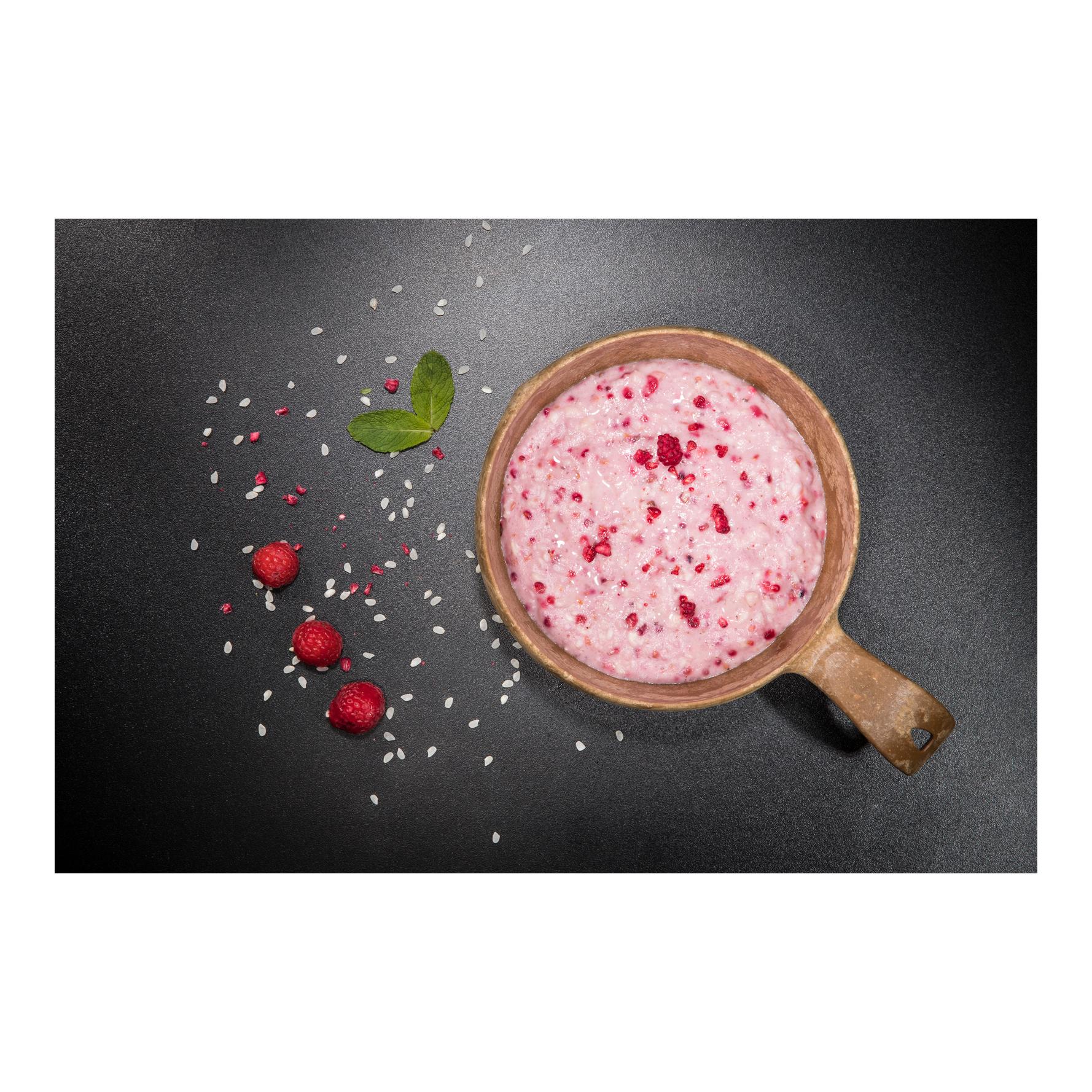 Rice Pudding and Berries