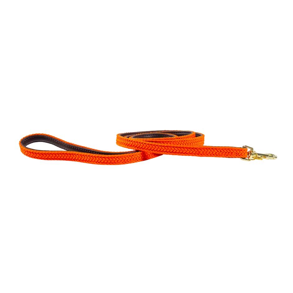Kentucky Dogwear Hundeleine Nylon geflochten - Orange -