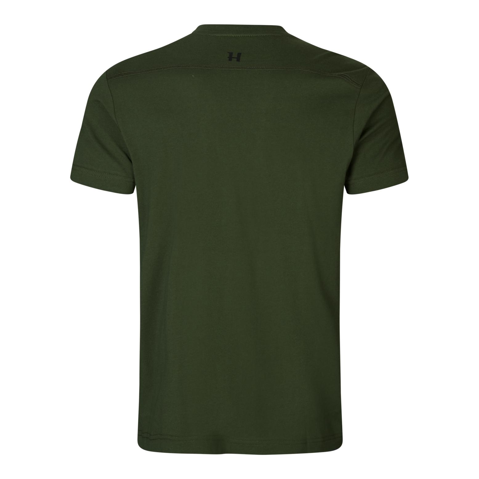 Logo T-Shirt 2er-pack - Duffel green/Phantom