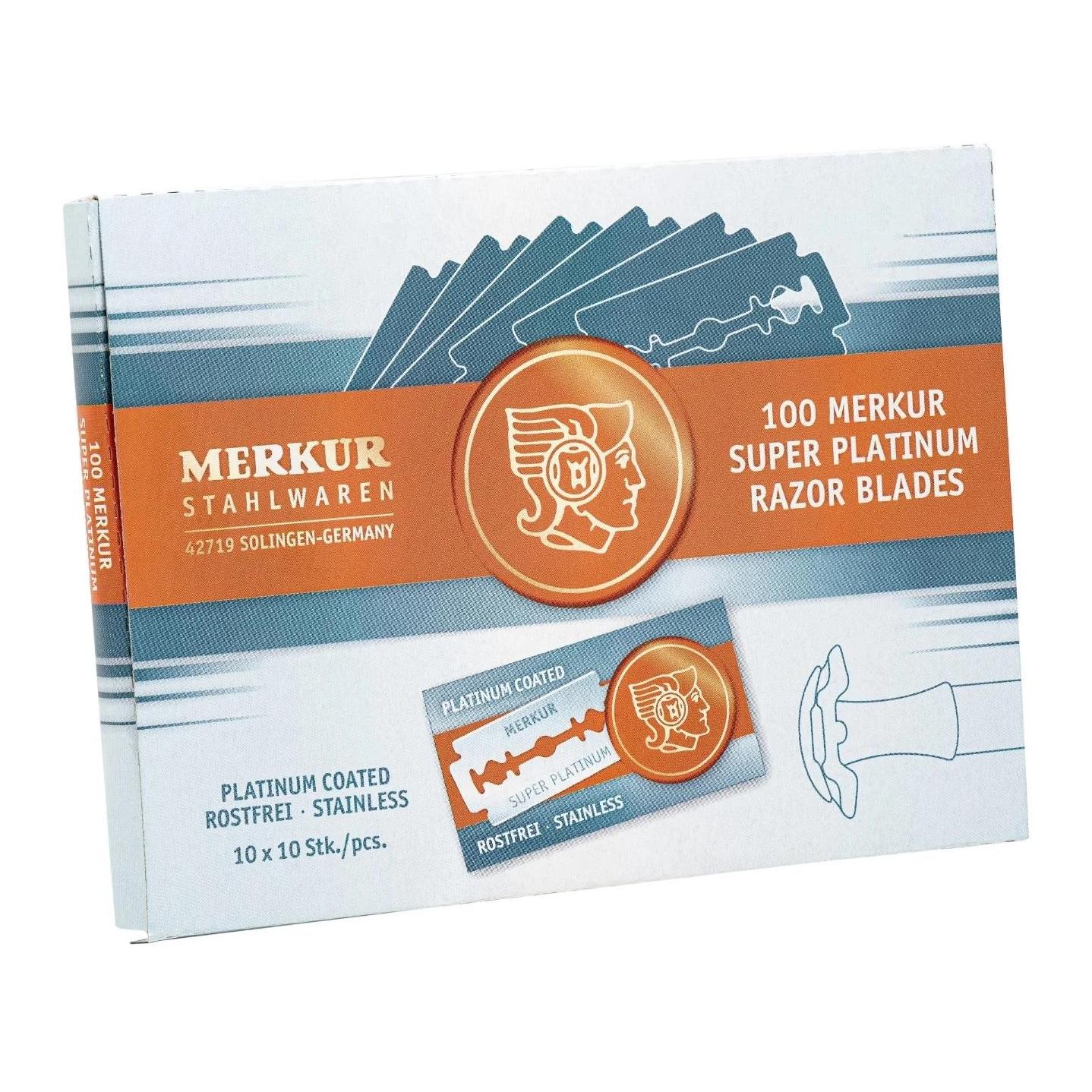 Merkur Rasierklinge 910 Super Platinum 100 Stück