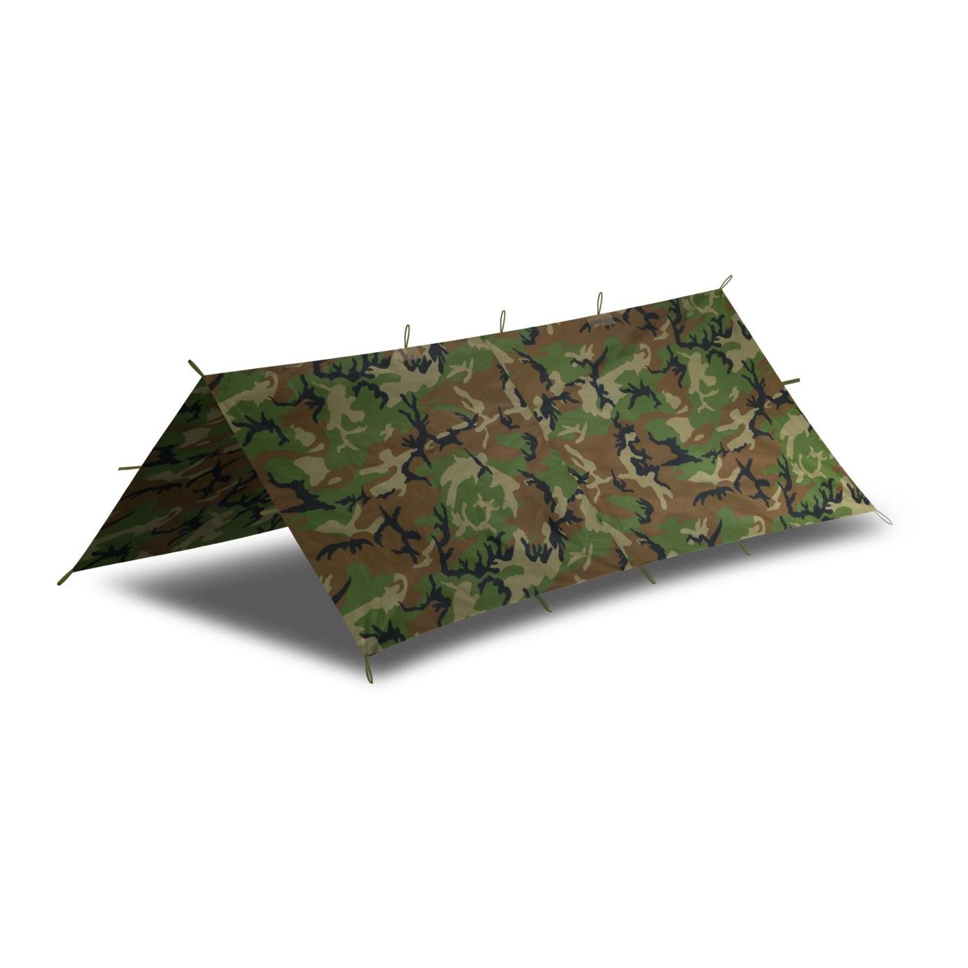 Helikon Supertarp Klein - US Woodland