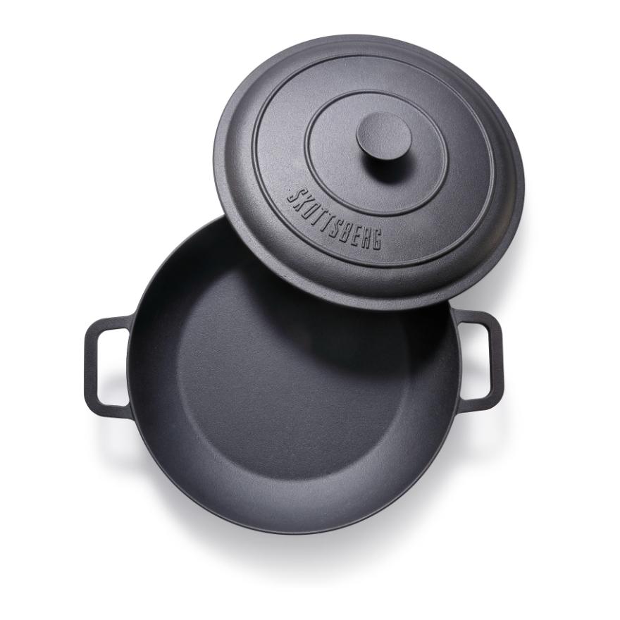 Topf Cast Iron 31,5 cm