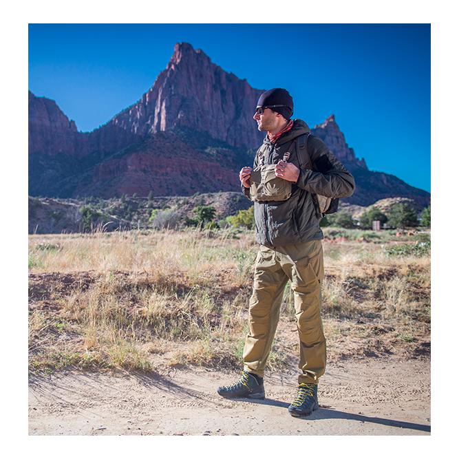 Poche poitrine Chest Pack NUMBAT® - coyote