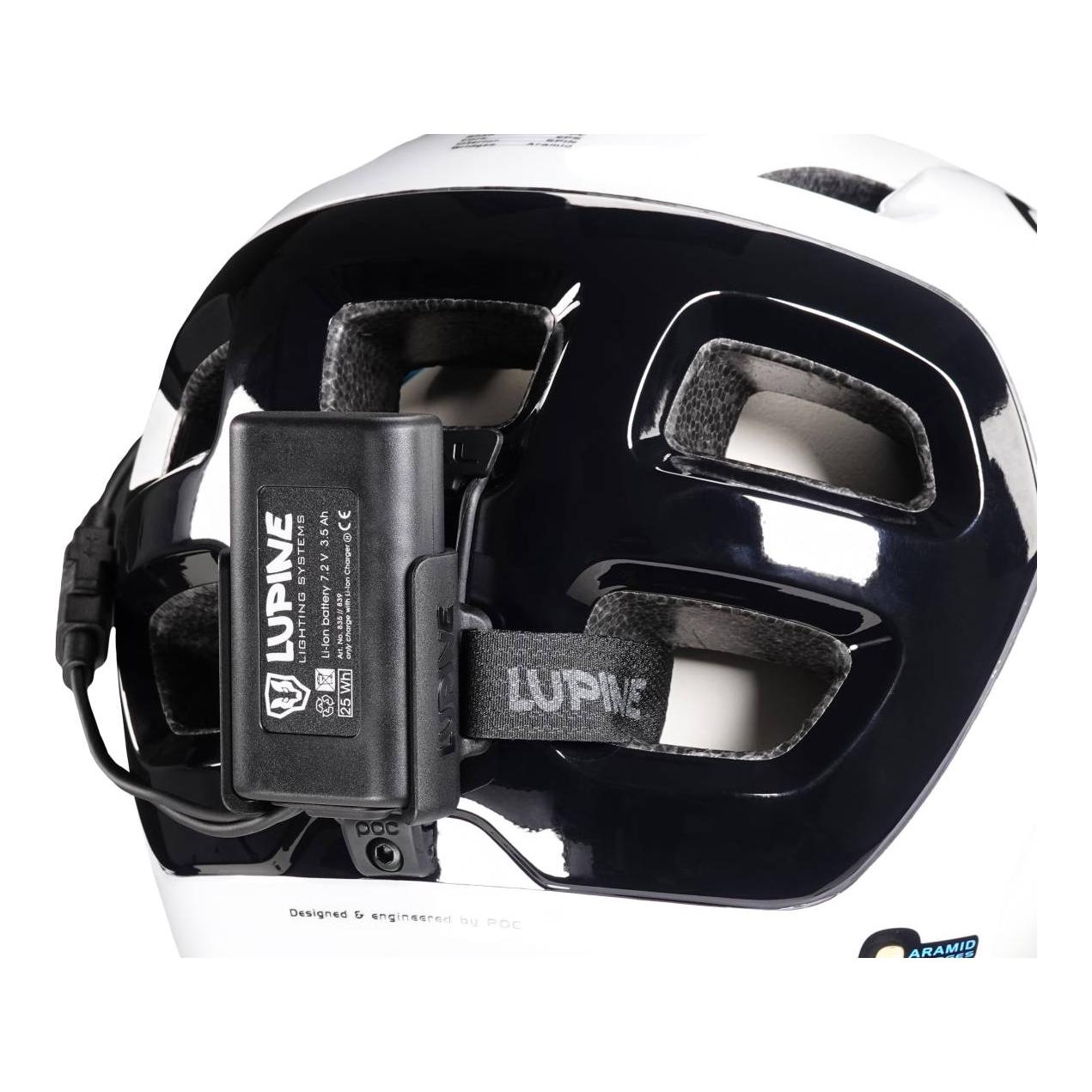 3.5 Ah Hardcase FastClick Akku