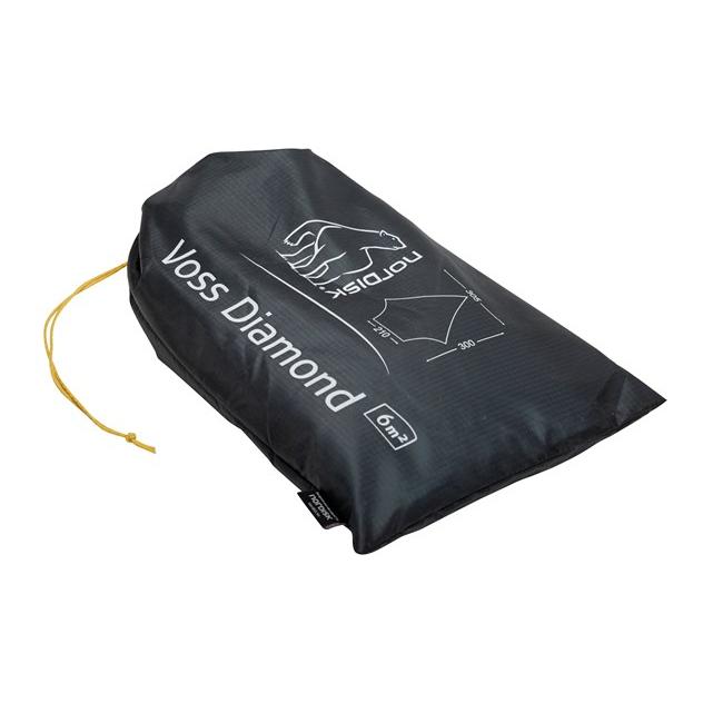 Voss Diamond SI Tarp - Forest Green