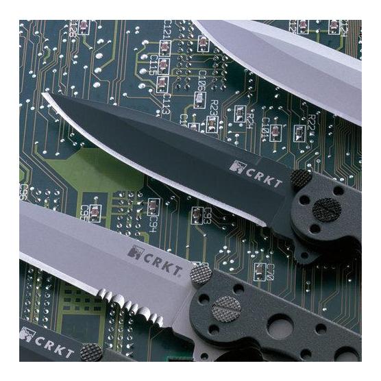 M16® - 01KZ Spear Point Black - EDC/Einsatzklappmesser