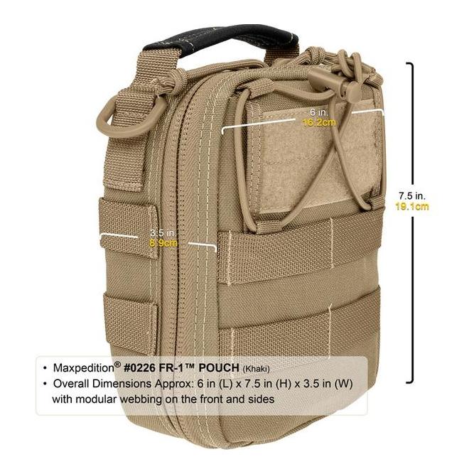 FR-1™ Combat Medical Gürteltasche - Rot