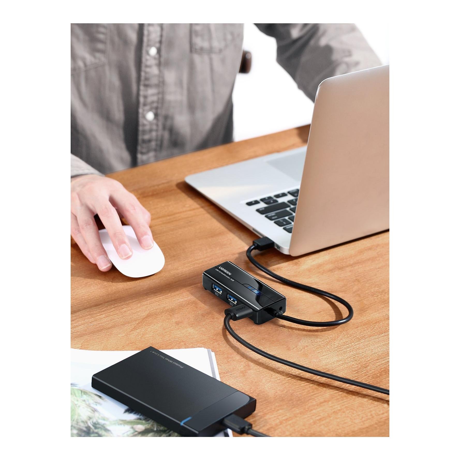 UGREEN USB switch - l'adaptateur fonctionnel pour le partage des
