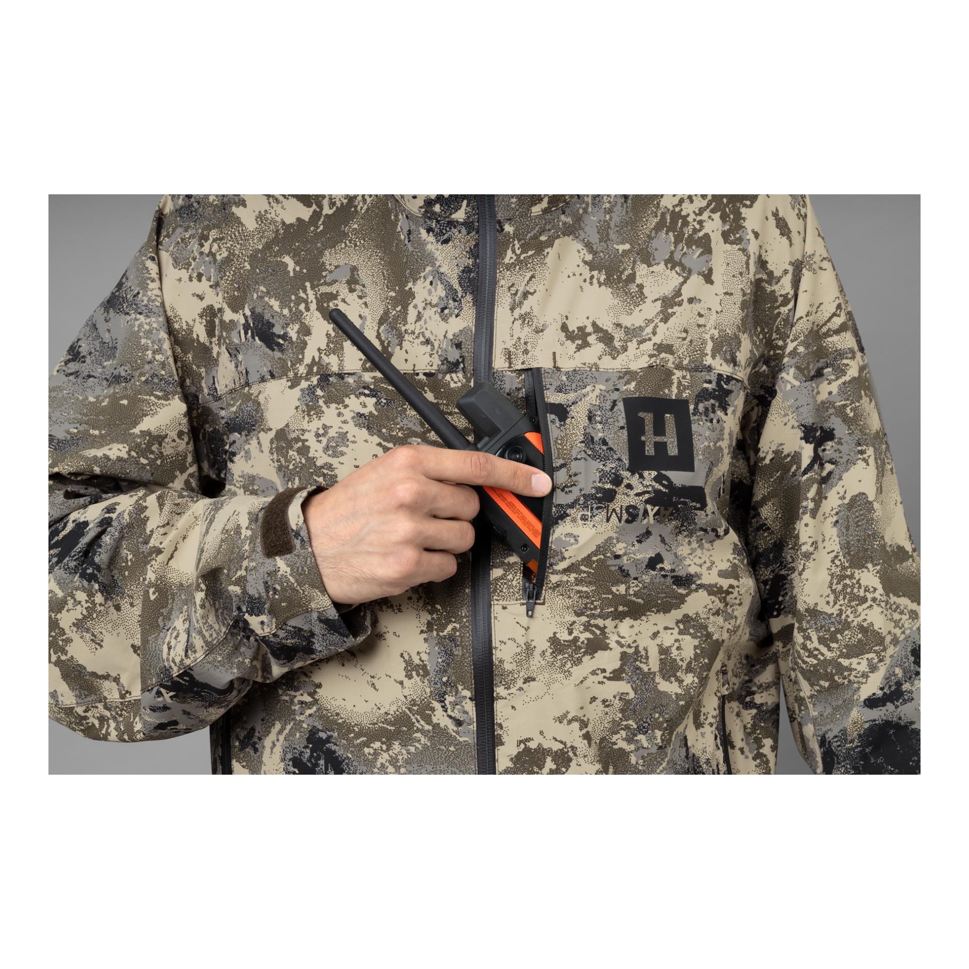 Härkila Packable Jacke Mountain Hunter Expedition HWS