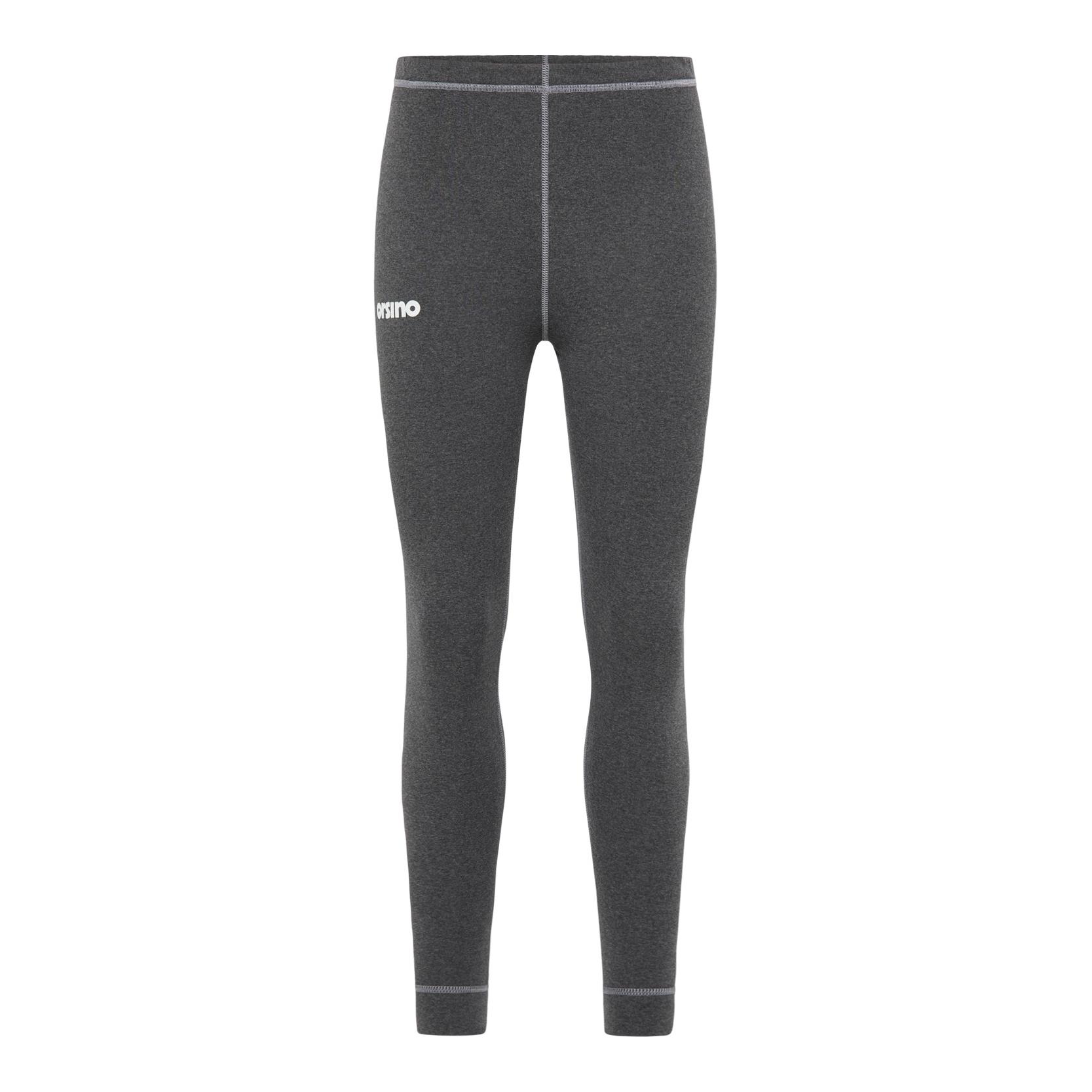 orsino Thermo-Unterwäsche Lange Unterhose Unisex - Grau -