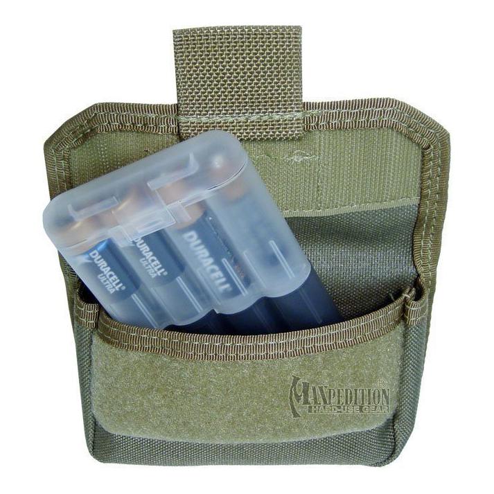 Volta Batterie Gürteltasche - Schwarz