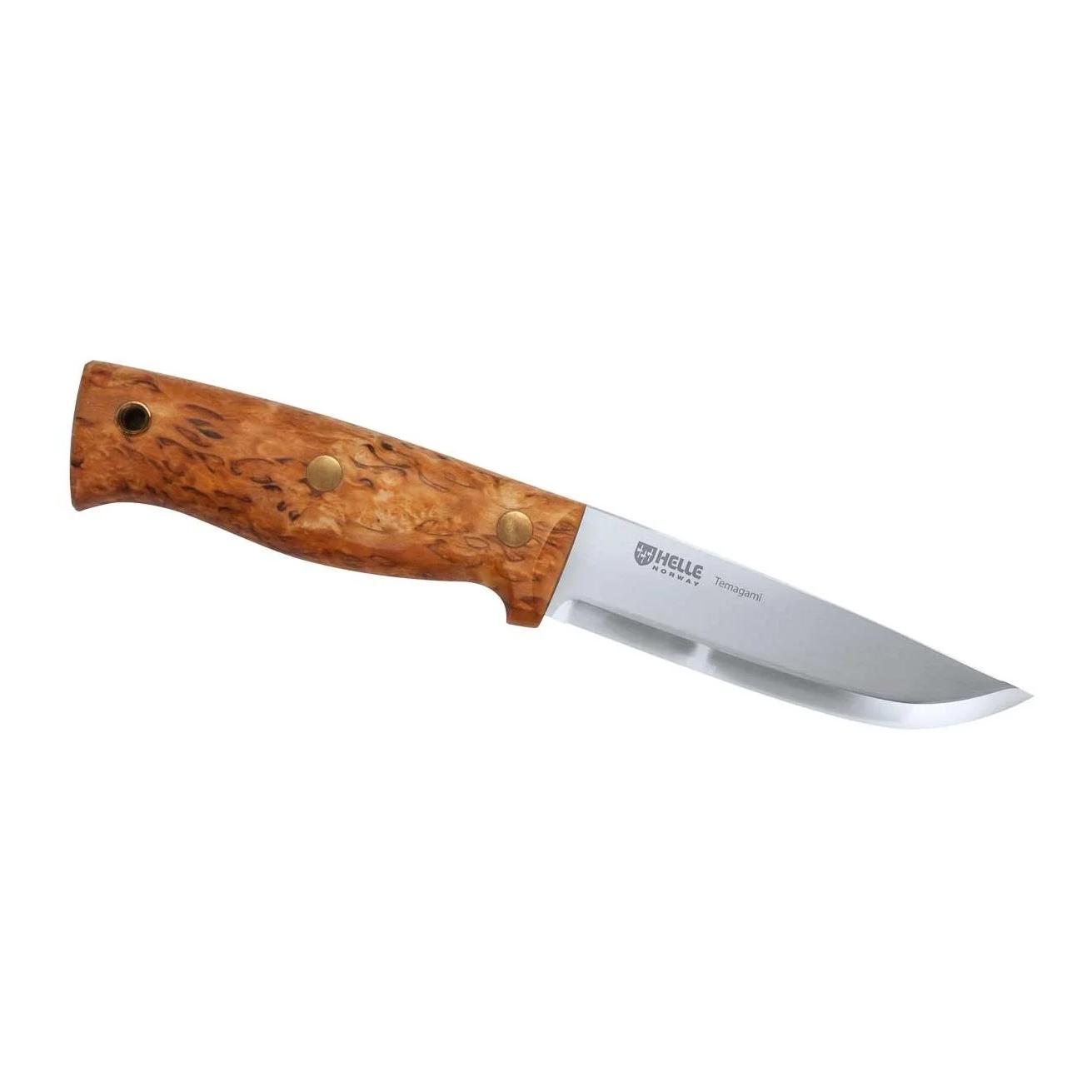 Helle Jagd-/Outdoormesser TEMAGAMI ST