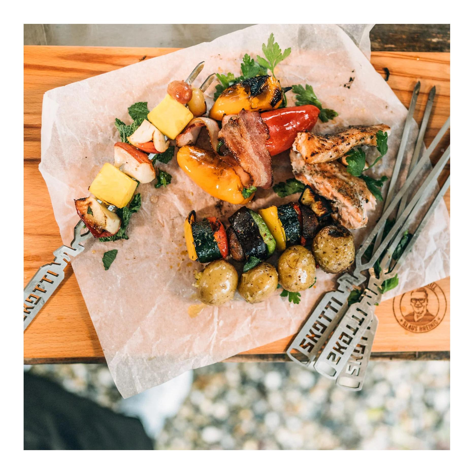 PIKES - Grill-Spiesse