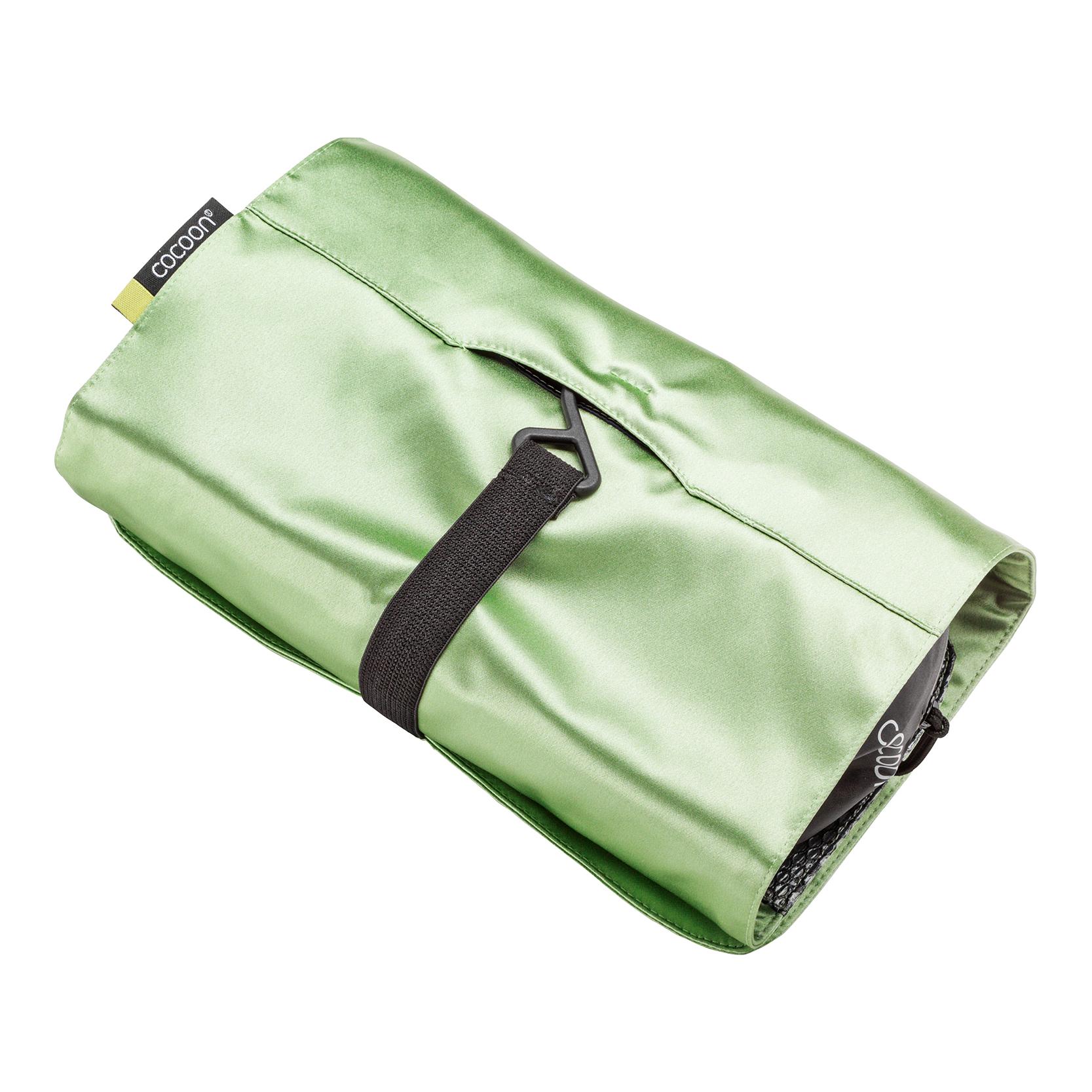 Cocoon Nécessaire Wasserdichte Seide - Light Green -