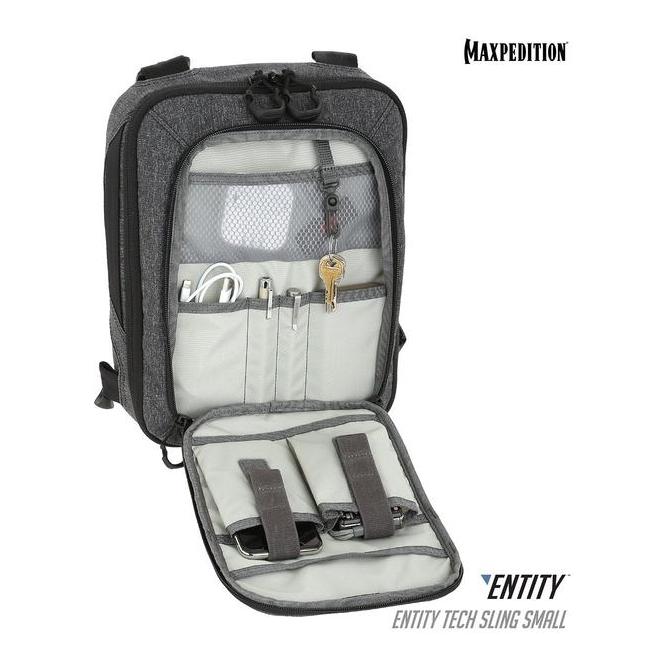 ENTITY Tech Sling Bag Small 7L - Charcoal