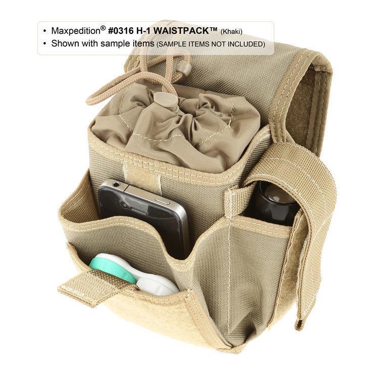 H-1 Gürteltasche - Schwarz