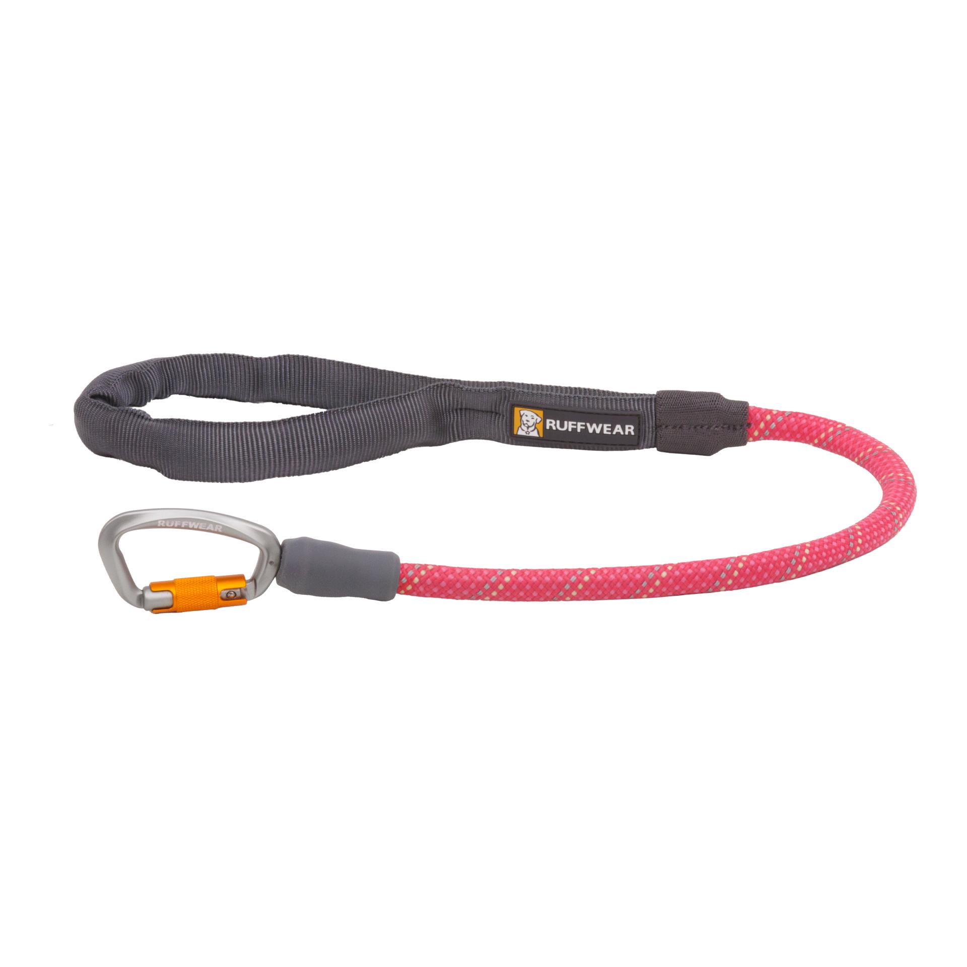 Ruffwear Knot-a-Long Leash Hundeleine - Fireweed Pink -