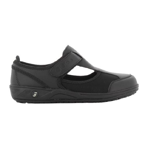 Safety Jogger Krankenhaus-Schuh Camille Damen - Schwarz -