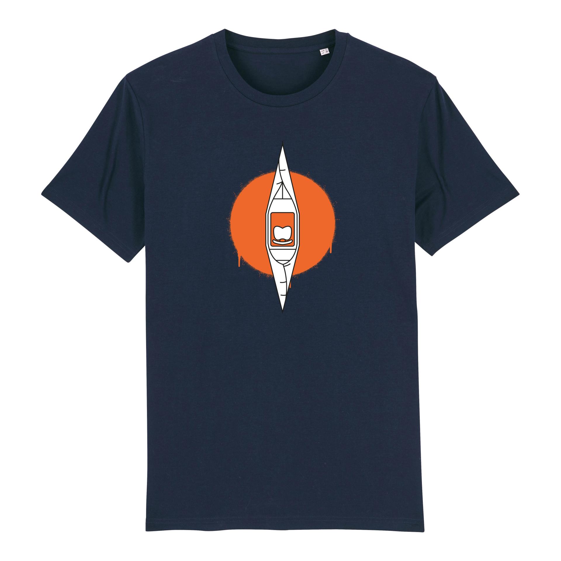 orsino Bio T-Shirt - Oru - French Navy -