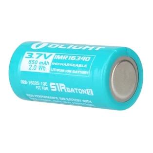 IMR 16430 Batterie 550mAh pour S1R Baton II & Baton 3