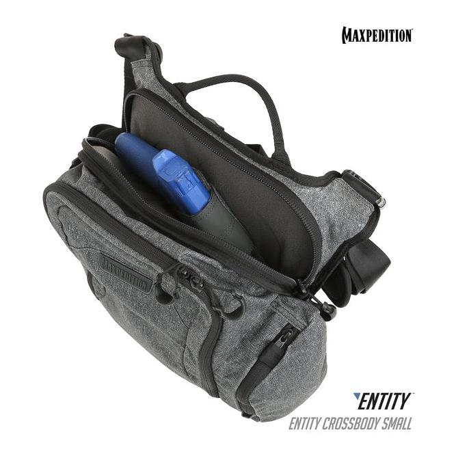 Maxpedition ENTITY Crossbody Bag Small 9L Ash