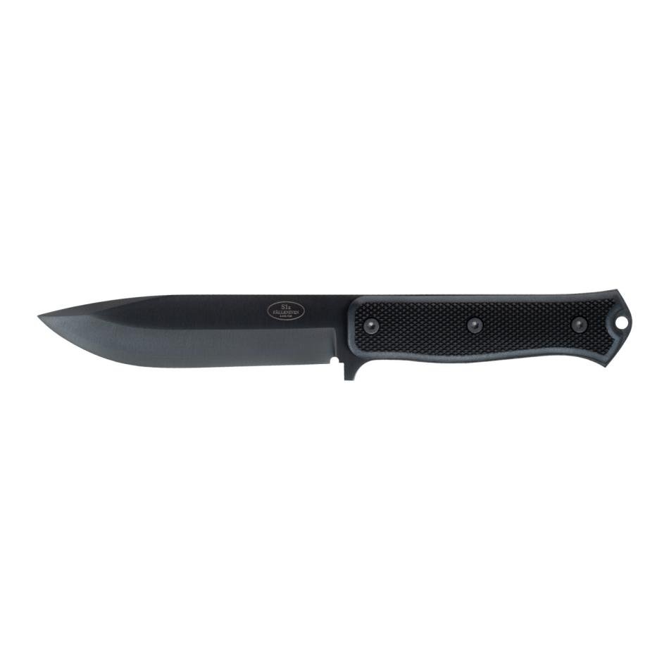 Fällkniven S1xb - Couteau tactique noir avec étui de protection en Zytel -  Noir