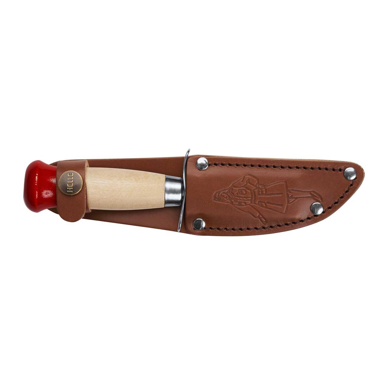 Gürtelmesser SPEIDER 04P, Pfadfinderin-Motiv