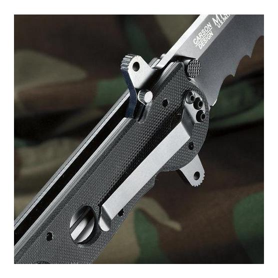 M16® - 14SFG Special Forces Tanto Veff Serrations™ - EDC/Einsatzklappmesser
