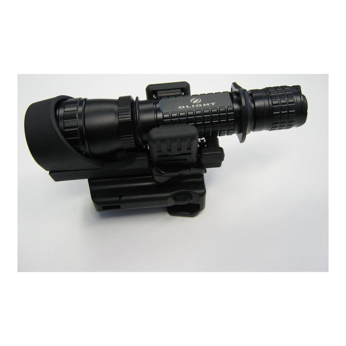 ESP LHU-04 Universelles drehbares Holster BattRohr 24-26 mm 28-34 mm - Schwarz -