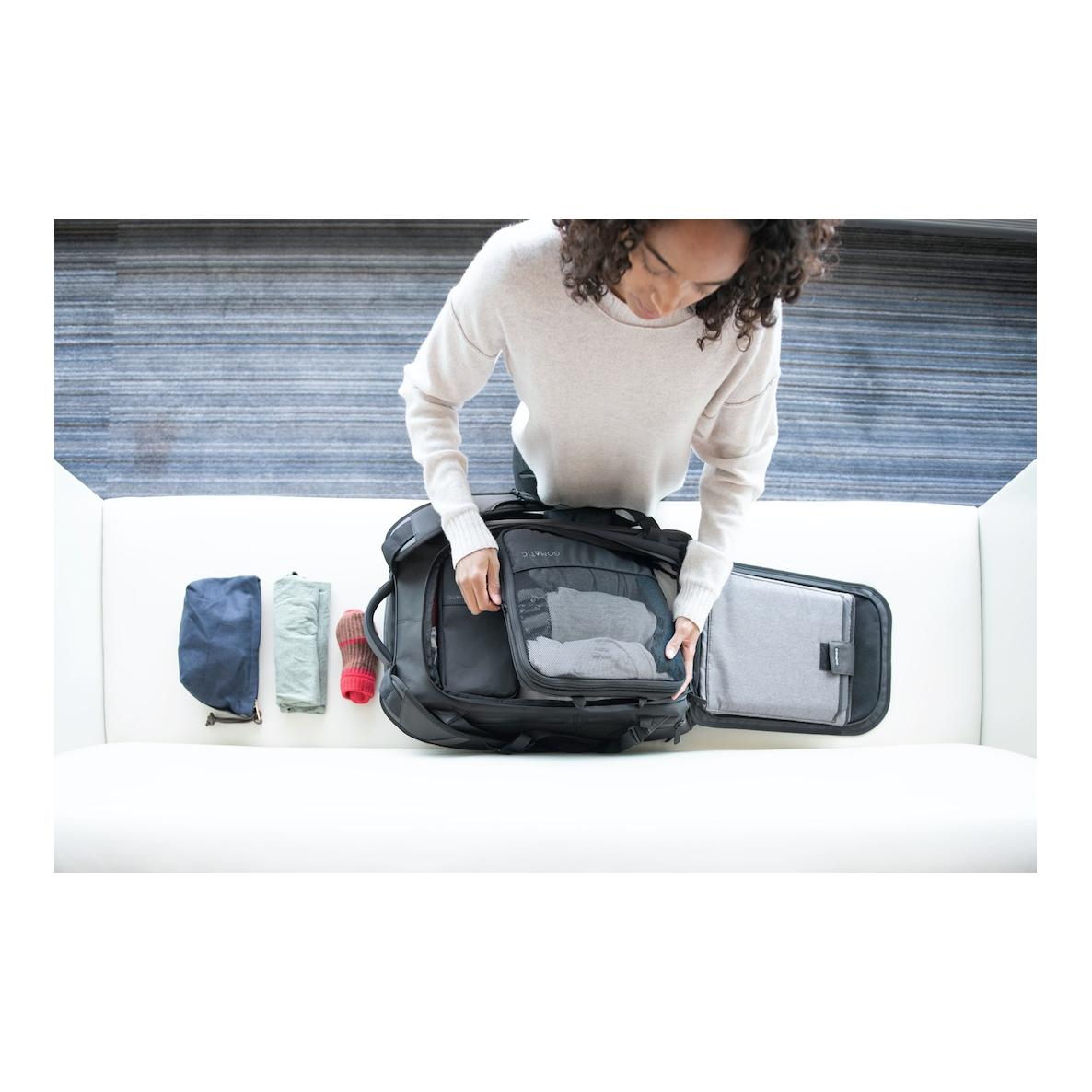 40L Travel Bag - Schwarz