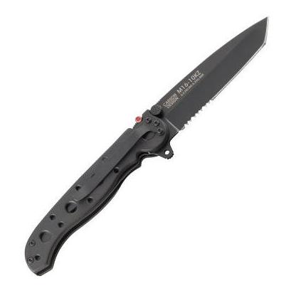 M16® - 10KZ Tanto Triple Point™ Serrations - EDC/Einsatzklappmesser