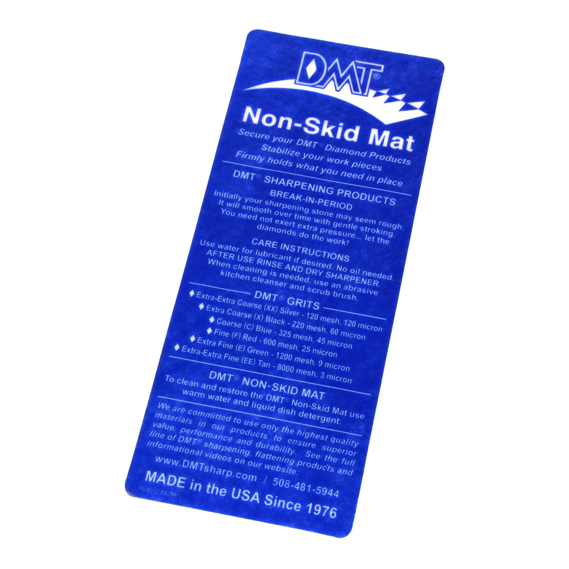 Non-Skid Mat 10-in. x 4-in.DMT - Blue - Glacier-deepsea -