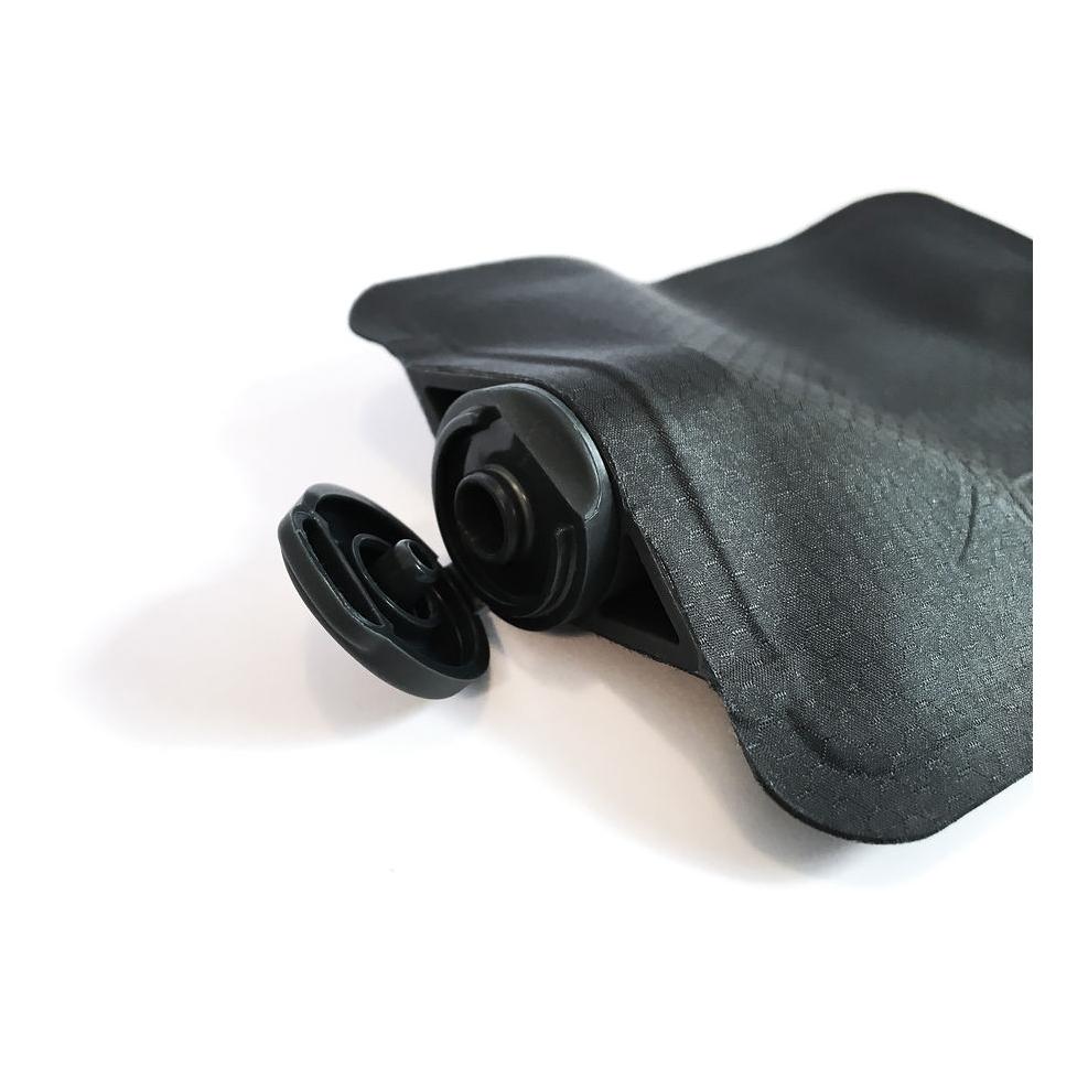 FlatPak Schampooflasche - Schwarz