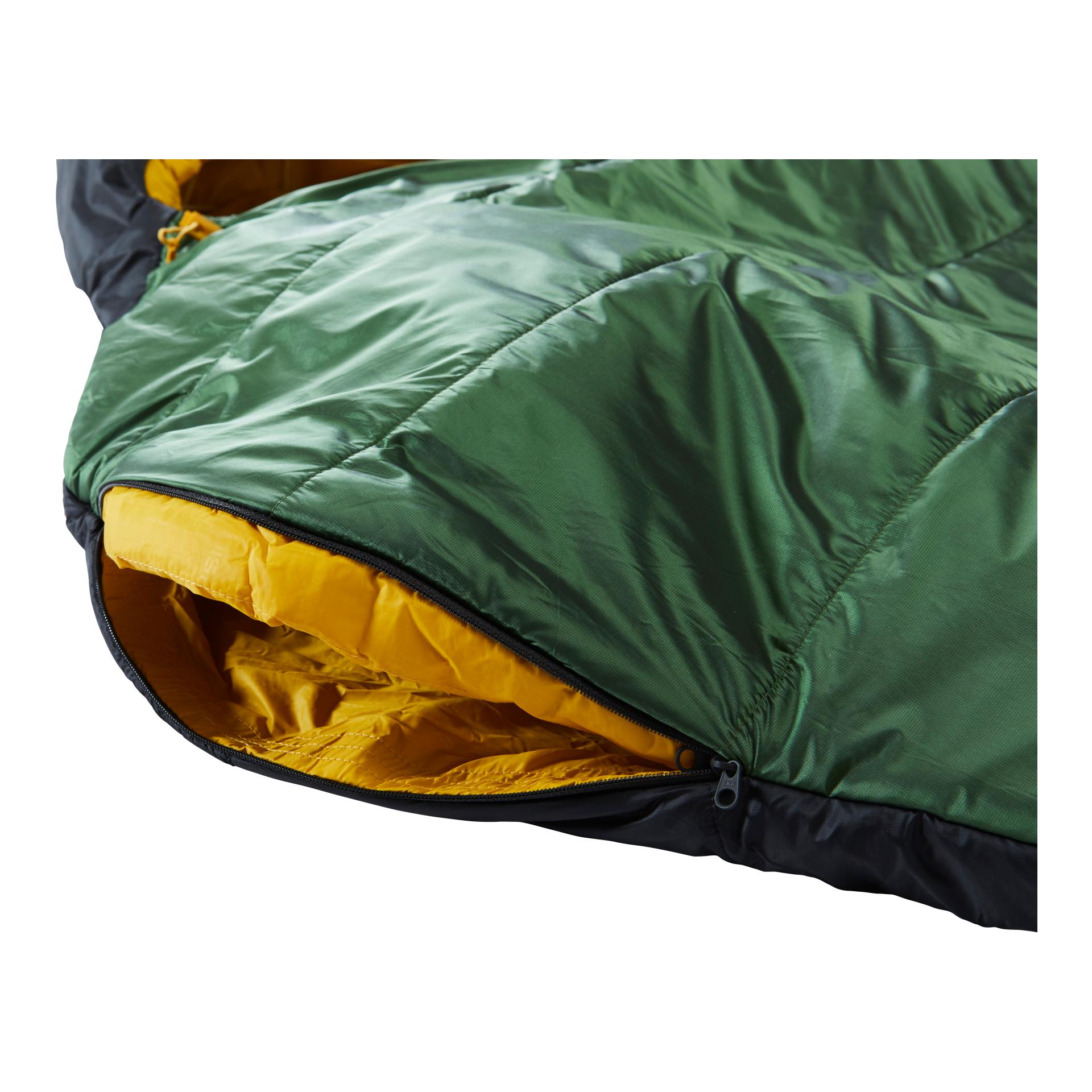 Gormsson +4° Curve Schlafsack