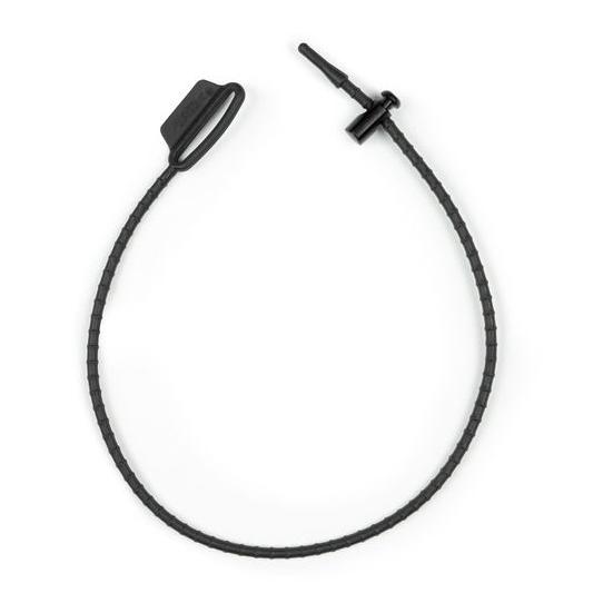 RE-Ties wiederverwendbarer Kabelbinder - Schwarz