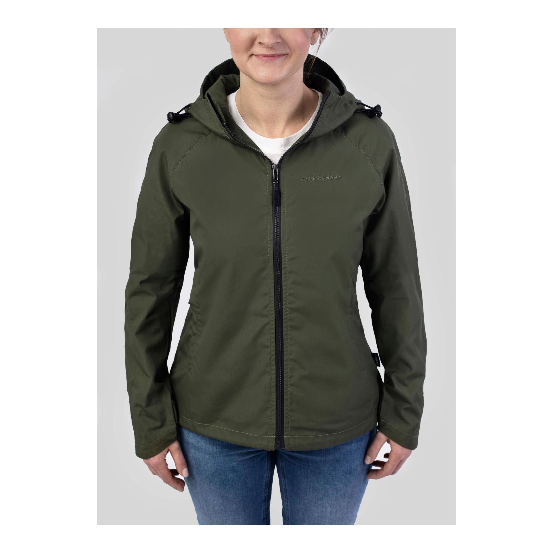 Nordwärts Lenne Damen Jacke - Olive -