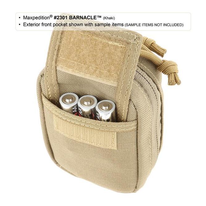 Gürteltasche Barnacle - Schwarz